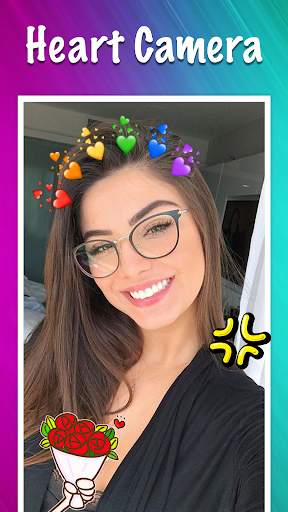 Heart Camera - Heart Crown Photo Editor screenshot 6
