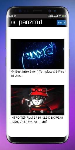 Panzoid - Intro Maker screenshot 3