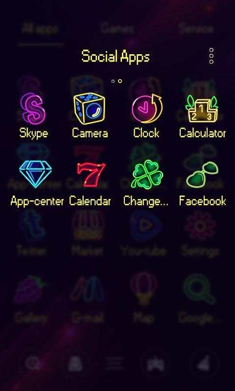 Jackpot GO Launcher Theme screenshot 3