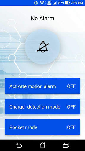 Mobile Anti Theft Alarm screenshot 2