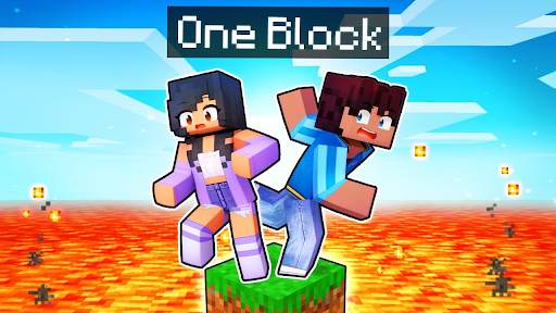 One Block Mod For Minecraft PE screenshot 1