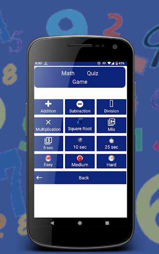 Math Quiz Game 3 screenshot 3