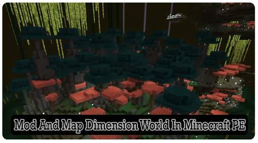 Mods Dimension World Minecraft screenshot 4