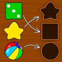 Shapes & Colors Games for Kids logo