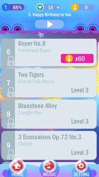 BTS Piano Tiles screenshot 2