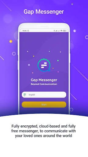 Gap Messenger screenshot 1