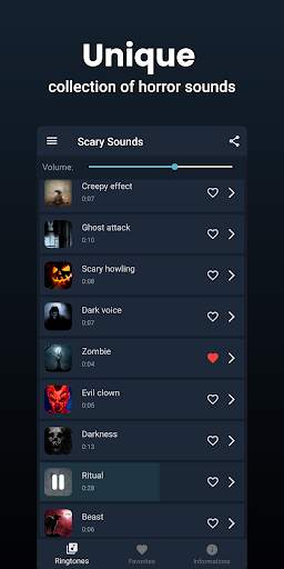 Scary horror sounds screenshot 4