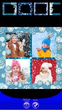 Snowflake Photo Collage screenshot 5