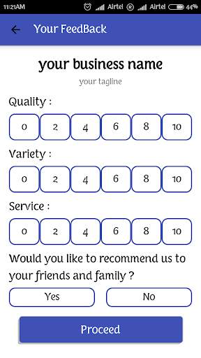 Your Feedback App screenshot 3