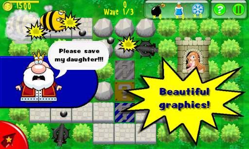 Jeepers Tower Defense - Worlds Pack screenshot 2