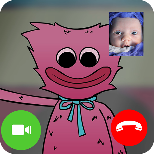 Missy Kissy Fake Video Call icon