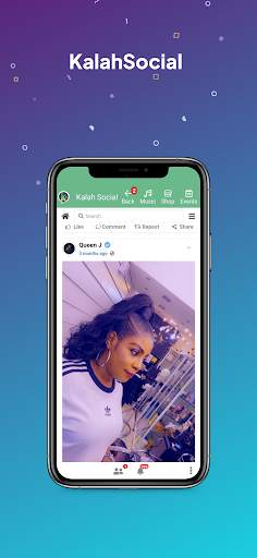 Kalah Social Messenger screenshot 7