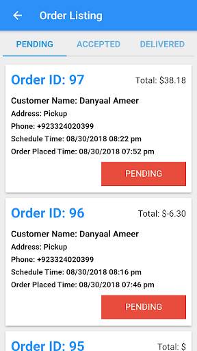 Mikronexus Business App screenshot 2