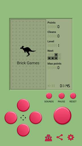 Classic Brick Games screenshot 2