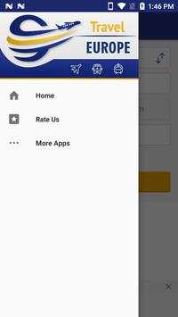 Travel Europe - Bus, Trains and Flights Tickets screenshot 7