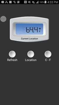 Free Digital Temperature screenshot 1