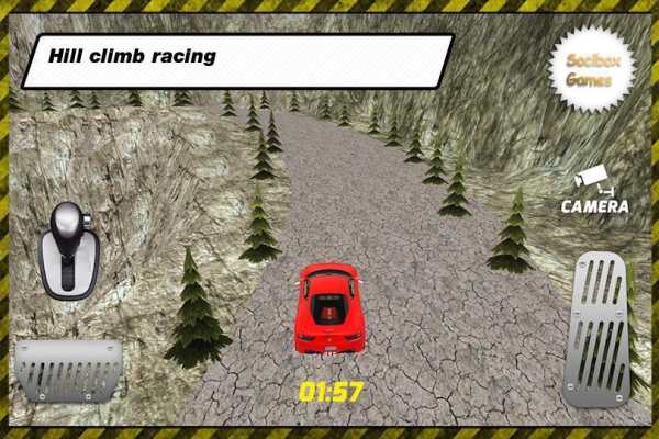 Race Car Hill Climb Racing screenshot 4