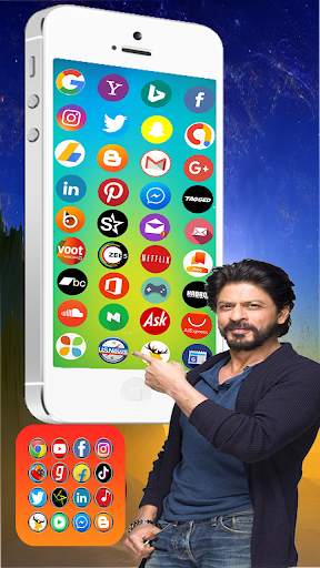 Click Browser Uc - Social Browser, Web Browser screenshot 1