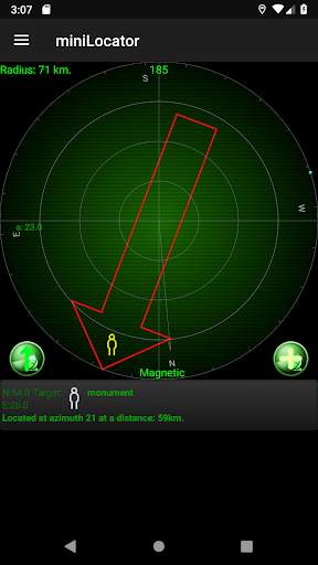 mini Locator: offline GPS navigation screenshot 7