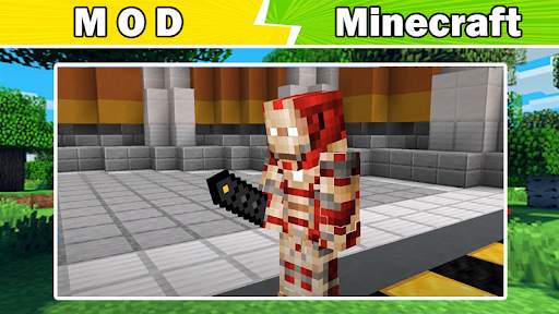 Iron Mod for Minecraft screenshot 3