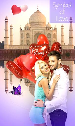 Taj Mahal Photo Frames : Dp Ma screenshot 2