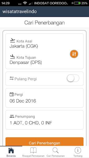 Wisata Travelindo Mobile apps screenshot 4