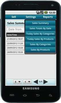 Bonrix Cash Register POS screenshot 7