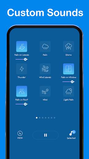 Rain Sounds 2020 - Sleep Sound & Relax Music screenshot 3