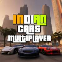 Indian Car Driving Multiplayer logo