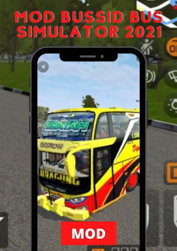 MOD BUSSID BUS SIMULATOR 2021 screenshot 5
