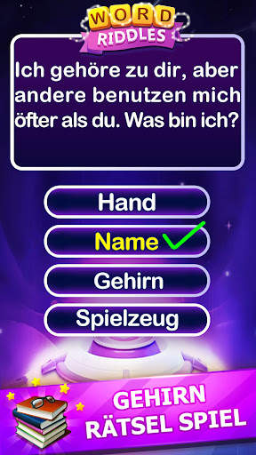 Word Riddles - Wortspiele Gehi screenshot 3