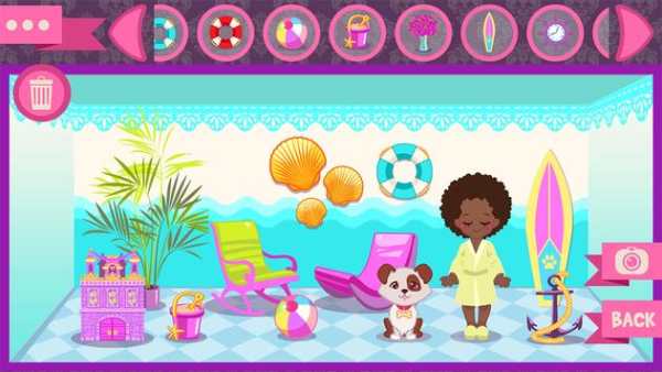 Beach House Decorating Games screenshot 2