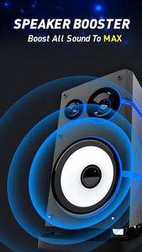 Volume Booster, Bass Booster - Loud Sound Speaker screenshot 5