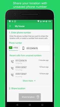 Share location screenshot 2