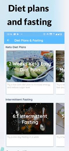 Diety - Diet Plan, Calorie Counter, Weight Loss screenshot 5