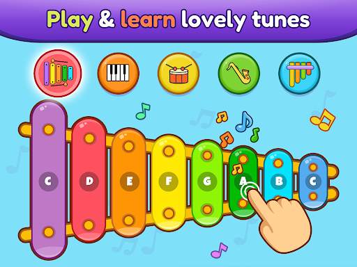 Baby Piano, Drums, Xylo & more screenshot 10