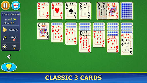 Solitario - Gioco di carte screenshot 2