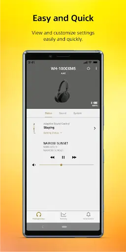 Sony | Headphones Connect screenshot 1
