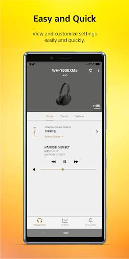 Sony | Headphones Connect screenshot 1