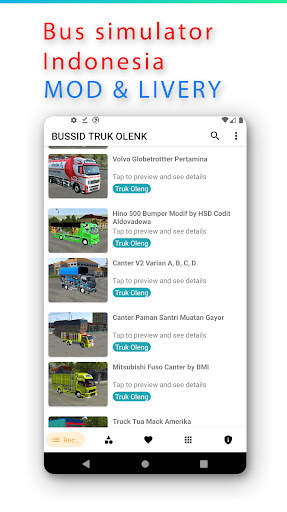 Truk Oleng - Bus simulator ind screenshot 1
