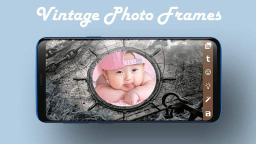 Vintage Photo Frame 5 تصوير الشاشة