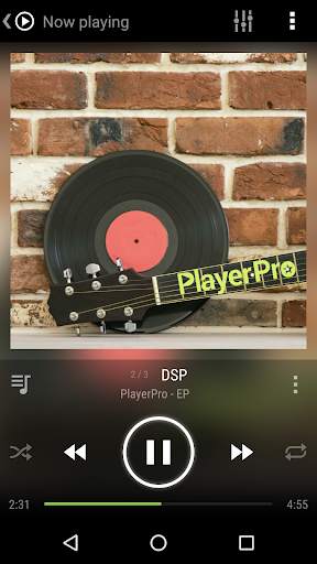 Skin for PlayerPro KK screenshot 10