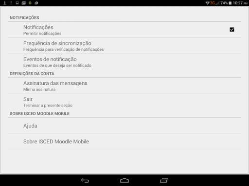 ISCED Mobile screenshot 7