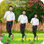 Mirror Magic: Garden Echo Mirror Effect icon