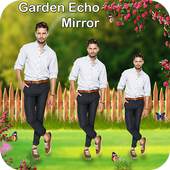 Mirror Magic: Garden Echo Mirror Effect 1.0