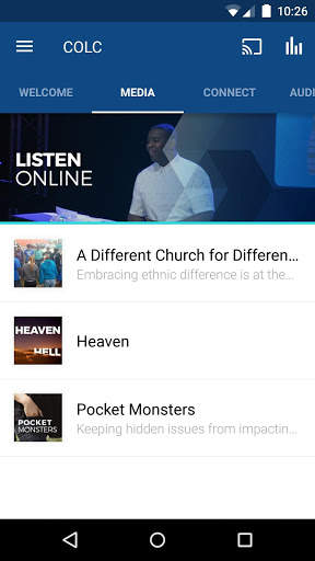 City of Light Church App screenshot 2