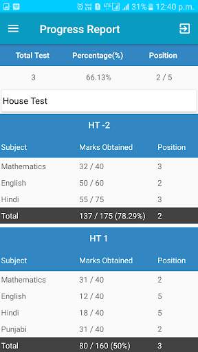 My School app screenshot 4