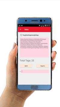 TOP HashTags Instagram screenshot 2