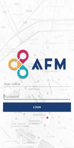 AFM Driver app screenshot 1