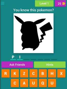 Quiz of Pokemon screenshot 8